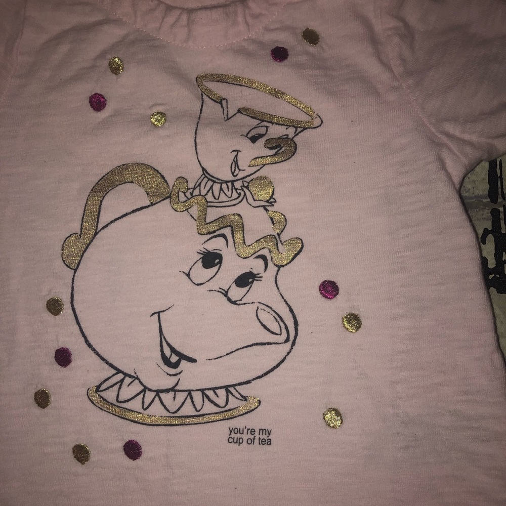 💕Pink baby Tee